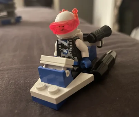 LEGO Space: Ice Planet Scooter (1711) 100% Complete W/ Instructions