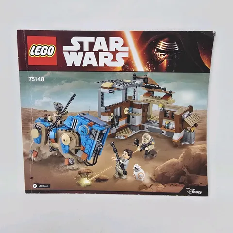 Lego Star Wars 75148 Encounter on Jakku Instruction Manual Only