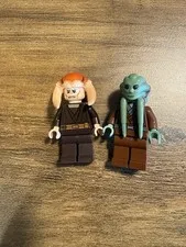 Lego Star Wars Sae Sae see Tin And Kit Fisto Palpatines Arrest 9526 No Capes