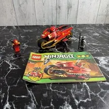 LEGO Ninjago Set 9441 Kai's Blade Cycle With Minifigures And Manual
