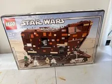 LEGO 10144 Star Wars Sandcrawler [RETIRED/NEW/SEALED] -- Some Box Damage