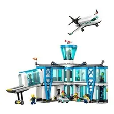 LEGO City Airport Building Set With Airplane