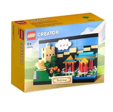 LEGO Postcard Series – BeiJing | 3D Landmark Display Set| New & Sealed
