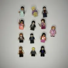 Lego Harry Potter & Fantastic Beasts Minifigure Lot 13 Figures