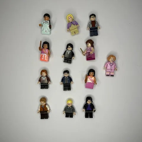 Lego Harry Potter & Fantastic Beasts Minifigure Lot 13 Figures