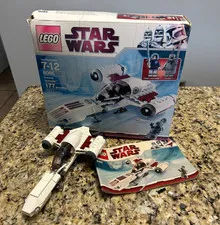 Lego Star Wars # 8085 "Freeco Speeder" 2010 Incompl. W/Box & Instructions/Anakin