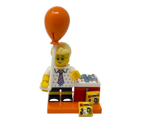 LEGO Birthday Party Boy minifigure 71021 CMF Series 18 Balloon