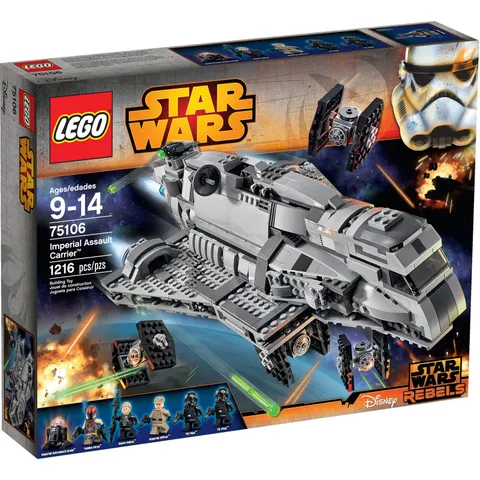 LEGO Star Wars Imperial Assault Transporter 75106 Sealed