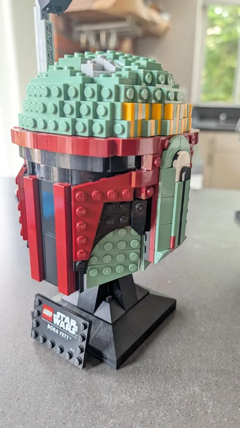 LEGO Star Wars Boba Fett Helmet 75277