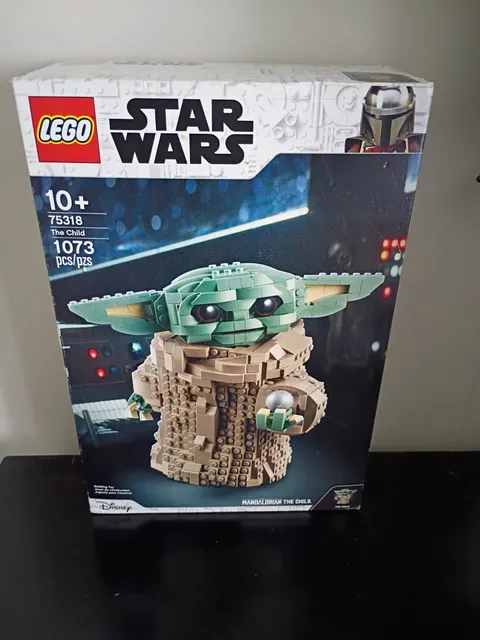 LEGO Star Wars: The Child Grogu Baby Yoda The Mandalorian 75318 NEW large set 