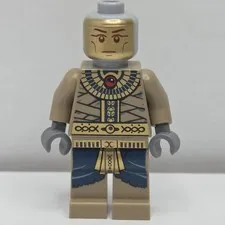 LEGO® Minifigure Pharaohs Quest pha007 Amset-Ra (No Headdress) Authentic NICE!