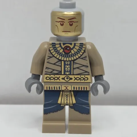 LEGO® Minifigure Pharaohs Quest pha007 Amset-Ra (No Headdress) Authentic NICE!
