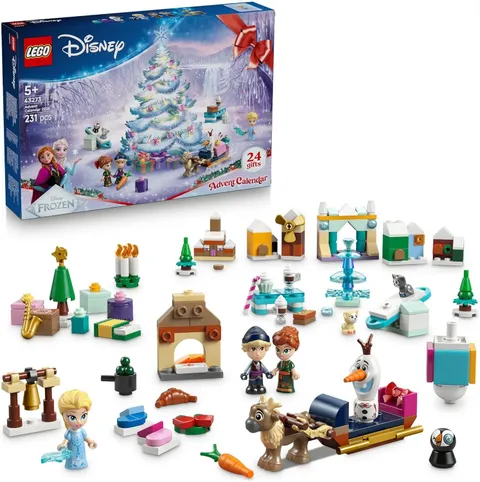 LEGO Disney Princesses Frozen Advent Calendar 2025 75418 Japan New with Tracking