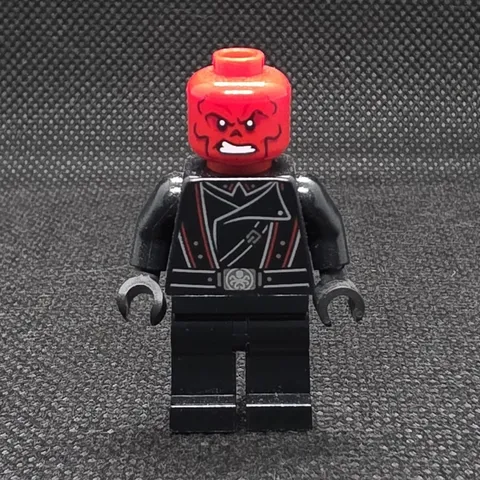 Lego - Marvel RED SKULL MINIFIGURE