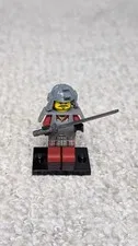 LEGO Series 3 CMF 71001 Minifigure - Samurai Warrior (col03-4) Ninja col035