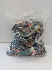 Lego Lot 8 Pounds lbs Random Mixed Pieces Bulk