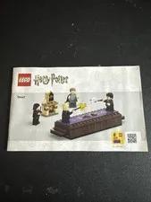 LEGO Harry Potter - Dueling Club 76441 - Instruction Manual Only