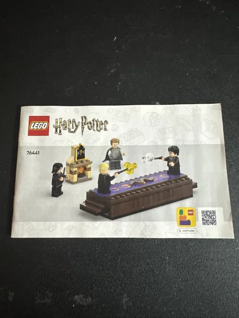 LEGO Harry Potter - Dueling Club 76441 - Instruction Manual Only