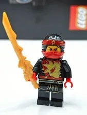NEW Ninjago Kai Spinjitzu Masters Custom Lego Minifigure 70633 Sons of Garmadon