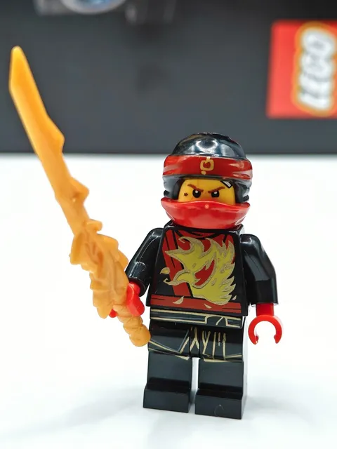 NEW Ninjago Kai Spinjitzu Masters Custom Lego Minifigure 70633 Sons of Garmadon