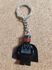 Lego STAR WARS Darth Maul Minifigure Key Chain Keychain 