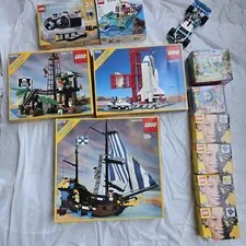Vintage LEGO Complete Lot 6274 6270 1682 31147 43213 41753 41383 42091