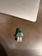 LEGO Boba Fett Minifigure 4476 7144 3341 Classic Older Gray, Star Wars