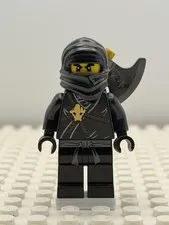 Cole, njo0006 - LEGO® Ninjago Minifigure