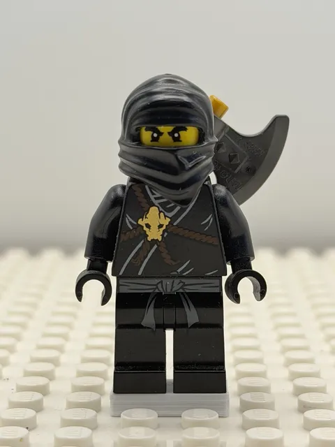 Cole, njo0006 - LEGO® Ninjago Minifigure