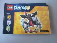 Lego Building Instructions Instruction 70335 Nexo Knights