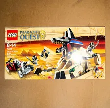 LEGO Pharaoh's Quest 7326 Rise of the Sphinx 527pcs