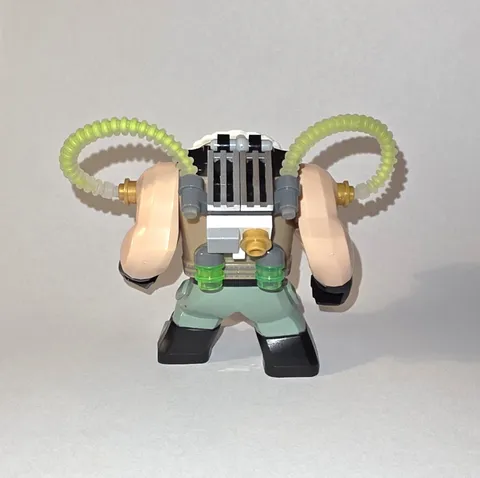 LEGO Batman Movie Bane Big Fig SH0414 70914 COMPLETE Venom Backpack Tubes