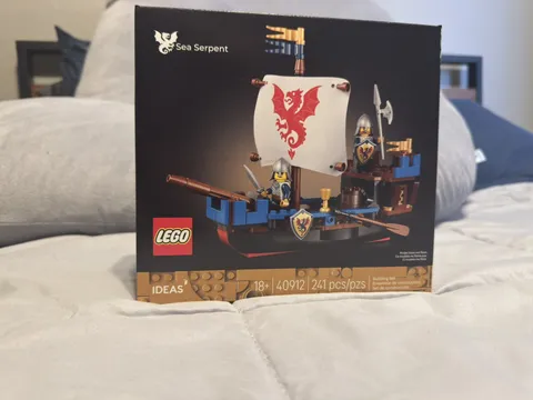 LEGO IDEAS Sea Serpent Set 40912, Brand New, GWP 