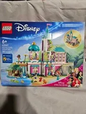 NEW LEGO Disney Princess Castle & Royal Pets, 6+ 43267