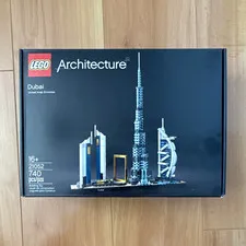 LEGO Architecture Dubai Skylines 21052 Complete Set 740 Pieces 2020