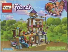Lego Friends Friendship House (41340) Instructional Manual Booklet Only 