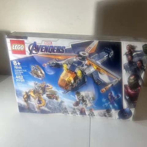 LEGO Super Heroes: Avengers Hulk Helicopter Rescue (76144)