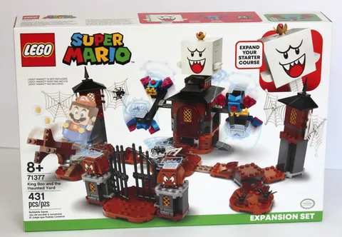 LEGO Super Mario: King Boo and the Haunted Yard Expansion Set (71377)