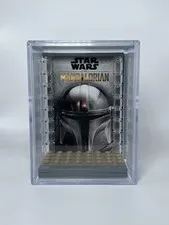 Collectible Force Pack Minifig Display Case For Lego Star Wars Mandalorian