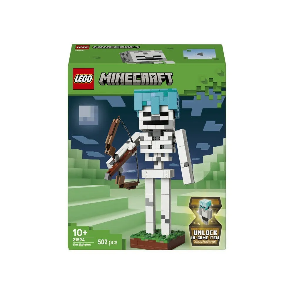 LEGO Minecraft 21594 Skeleton Buildable Figure Building Set 