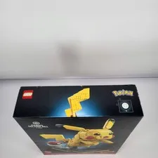 New LEGO 72152 Licensed Pikachu and Poké Ball 2050pcs
