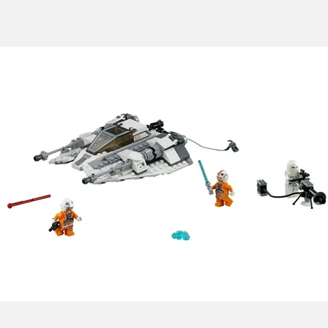 LEGO Star Wars 75049 Snowspeeder - UNBUILT Bricks & Minifigures Read Description