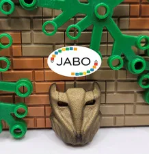 (S13 / 2 / 6) LEGO Bionicle 42042za Krana Mask Mask Za Dark Gold