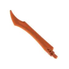 1x LEGO Hero Factory Weapon Stabilizer Reddish Copper Sword Blade 70626 11305