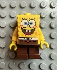 LEGO Spongebob SquarePants Minifigure I’m Ready bob001 3827 3825 3830 CMF Lot 