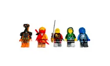 Lego 71019 Ninjago Minifigure Evo Boa Kai Core Fire Lloyd Jay Possession Kai Lot