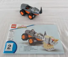 Lego Spidey and His Amazing Friends Rhino Vehicle Set #10782 2022