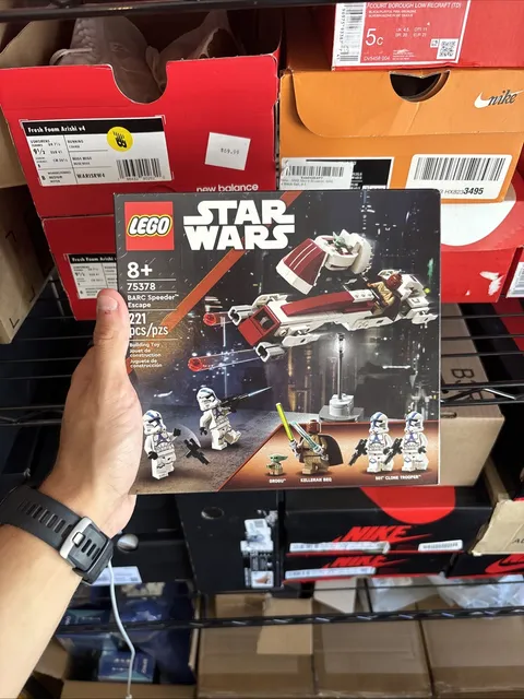 LEGO Star Wars: Barc Speeder Escape (75378) BRAND NEW & Sealed 