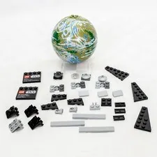 Star Wars Lego Planet Endor with Misc. Pieces