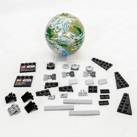 Star Wars Lego Planet Endor with Misc. Pieces